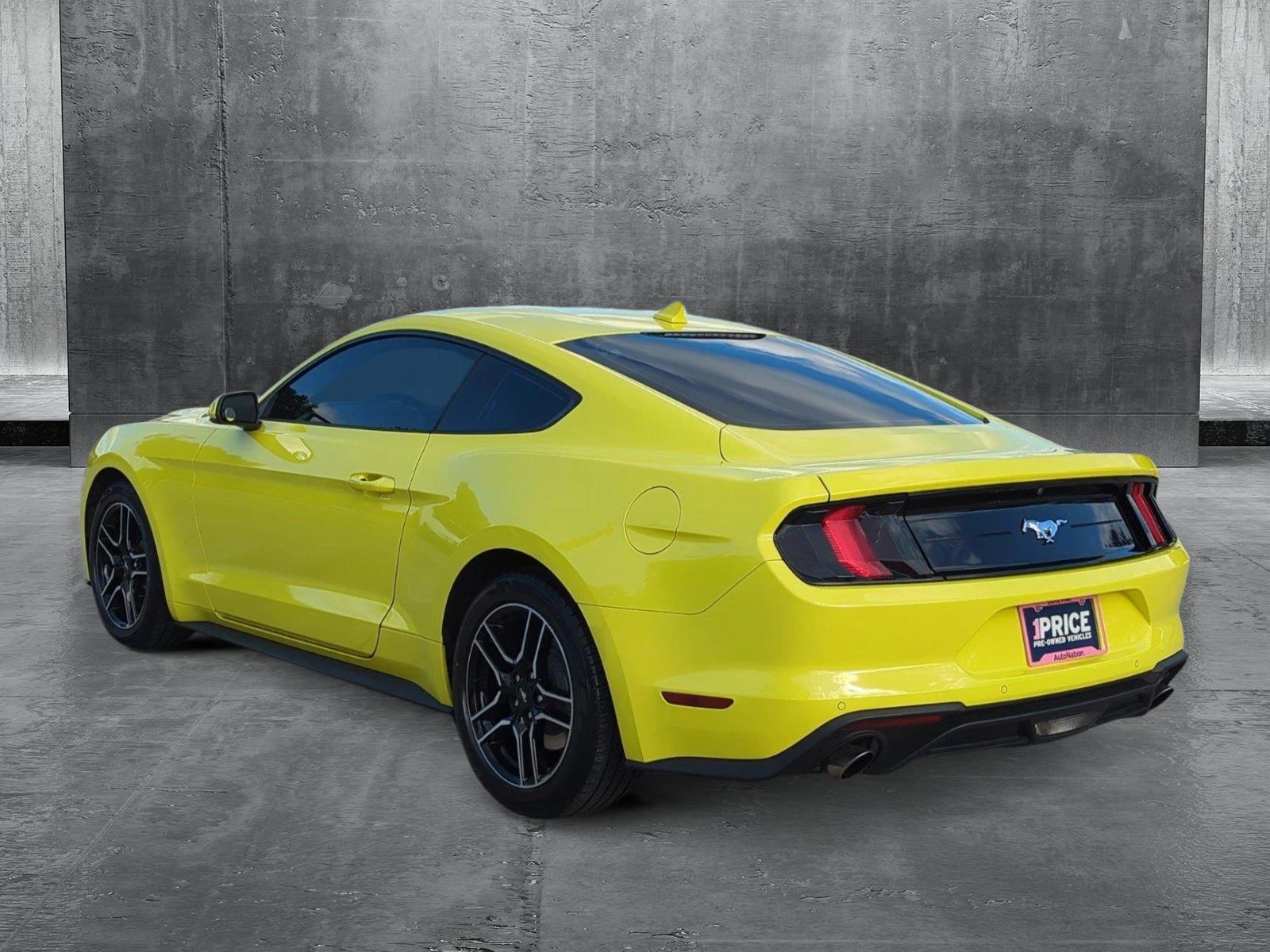 2021 Ford Mustang Vehicle Photo in Margate, FL 33063