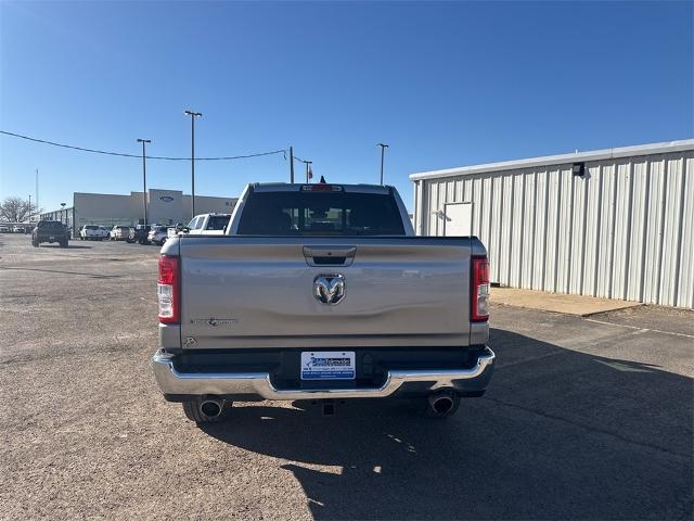 2022 Ram 1500 Vehicle Photo in EASTLAND, TX 76448-3020