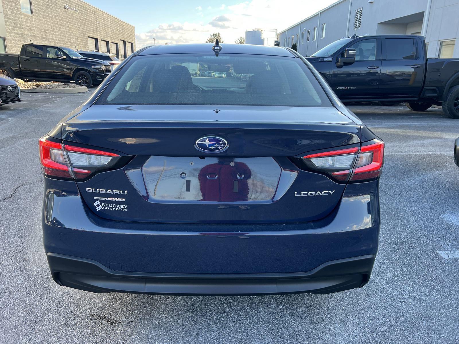 2025 Subaru Legacy Vehicle Photo in Mechanicsburg, PA 17050