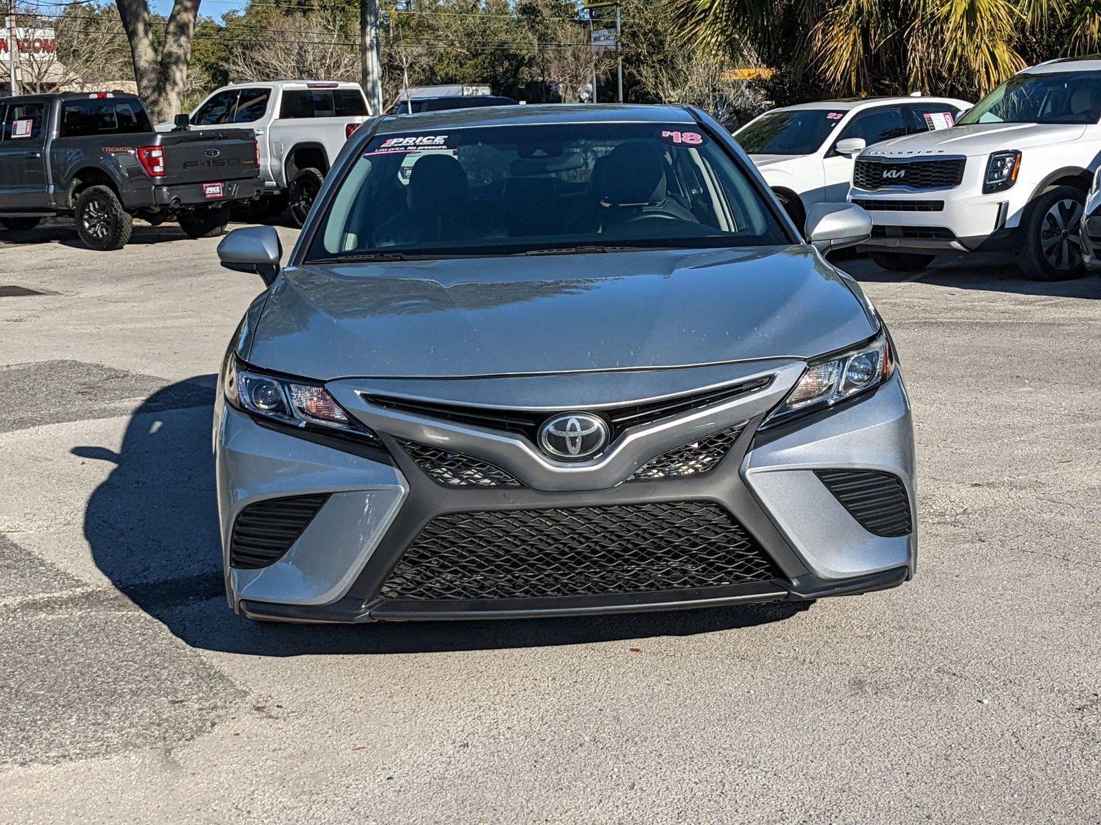 2018 Toyota Camry Vehicle Photo in Jacksonville, FL 32256