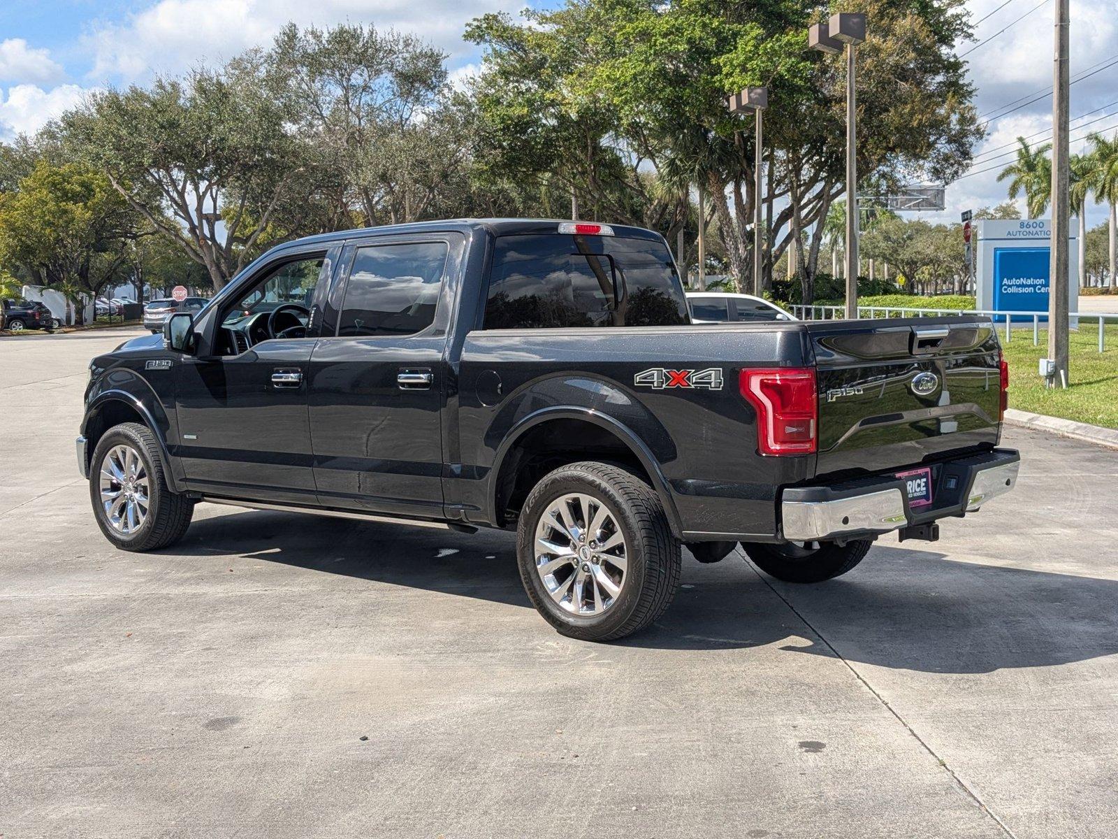 2015 Ford F-150 Vehicle Photo in PEMBROKE PINES, FL 33024-6534