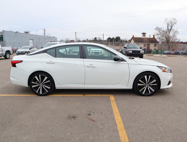 2022 Nissan Altima Vehicle Photo in DETROIT, MI 48207-4102