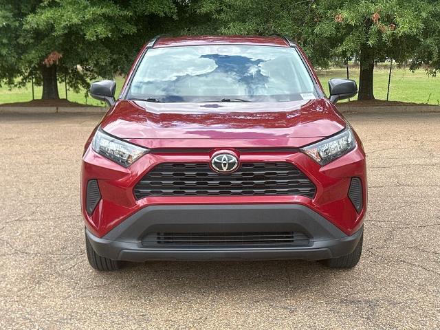 Used 2021 Toyota RAV4 LE with VIN 2T3H1RFV8MW156733 for sale in Brandon, MS