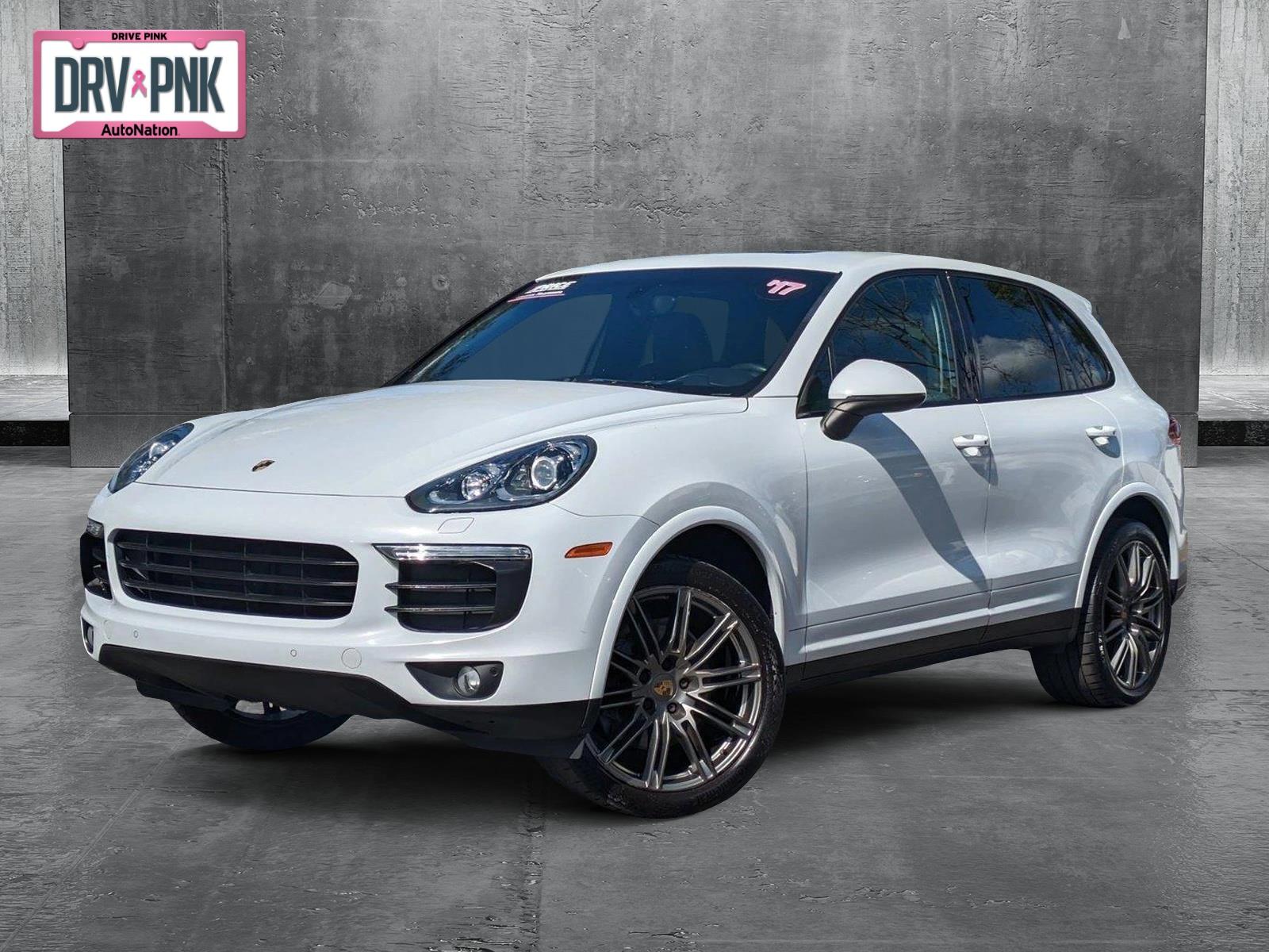 2017 Porsche Cayenne Vehicle Photo in GREENACRES, FL 33463-3207