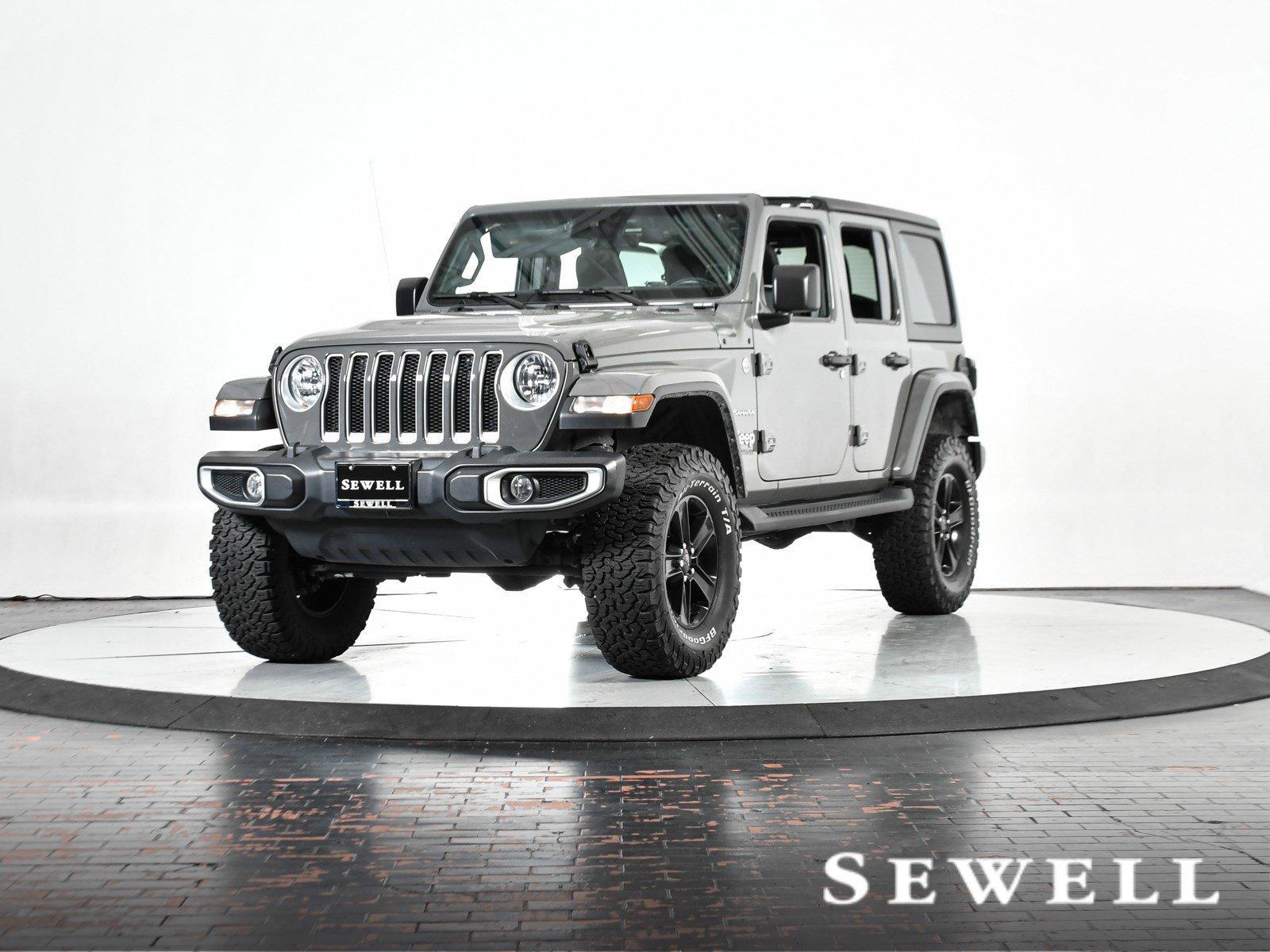 2021 Jeep Wrangler Vehicle Photo in DALLAS, TX 75235