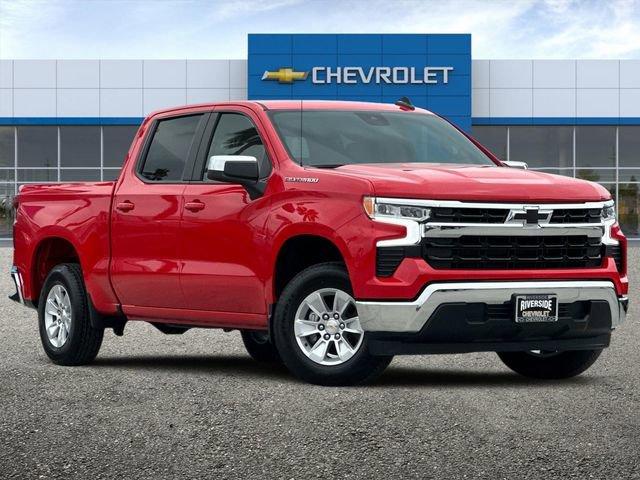 2025 Chevrolet Silverado 1500 Vehicle Photo in RIVERSIDE, CA 92504-4106