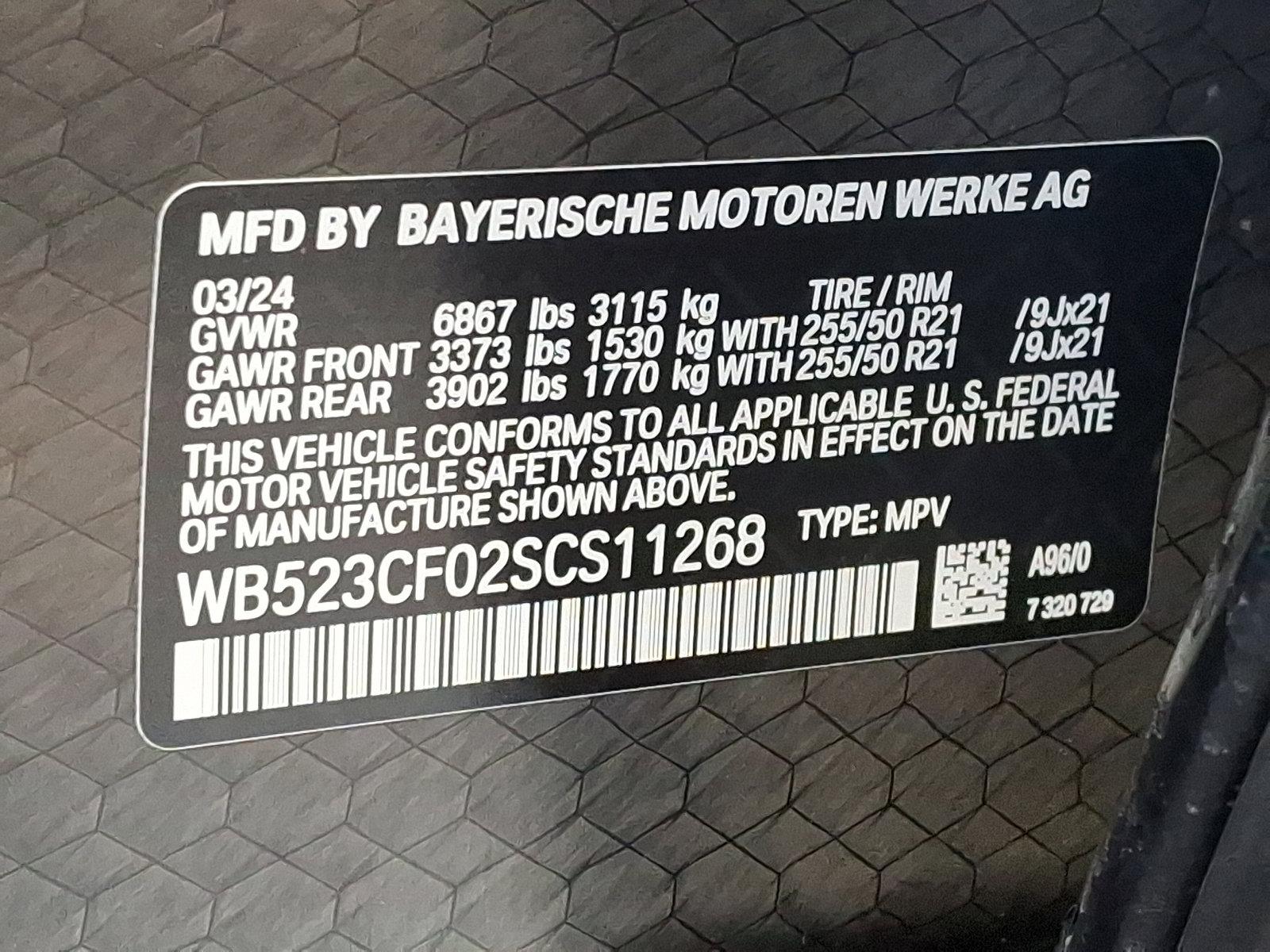 2025 BMW iX Vehicle Photo in Lancaster, PA 17601