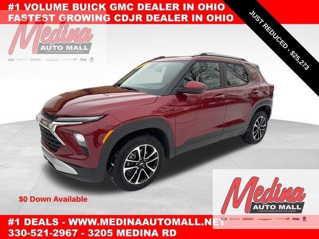 2024 Chevrolet Trailblazer Vehicle Photo in MEDINA, OH 44256-9631