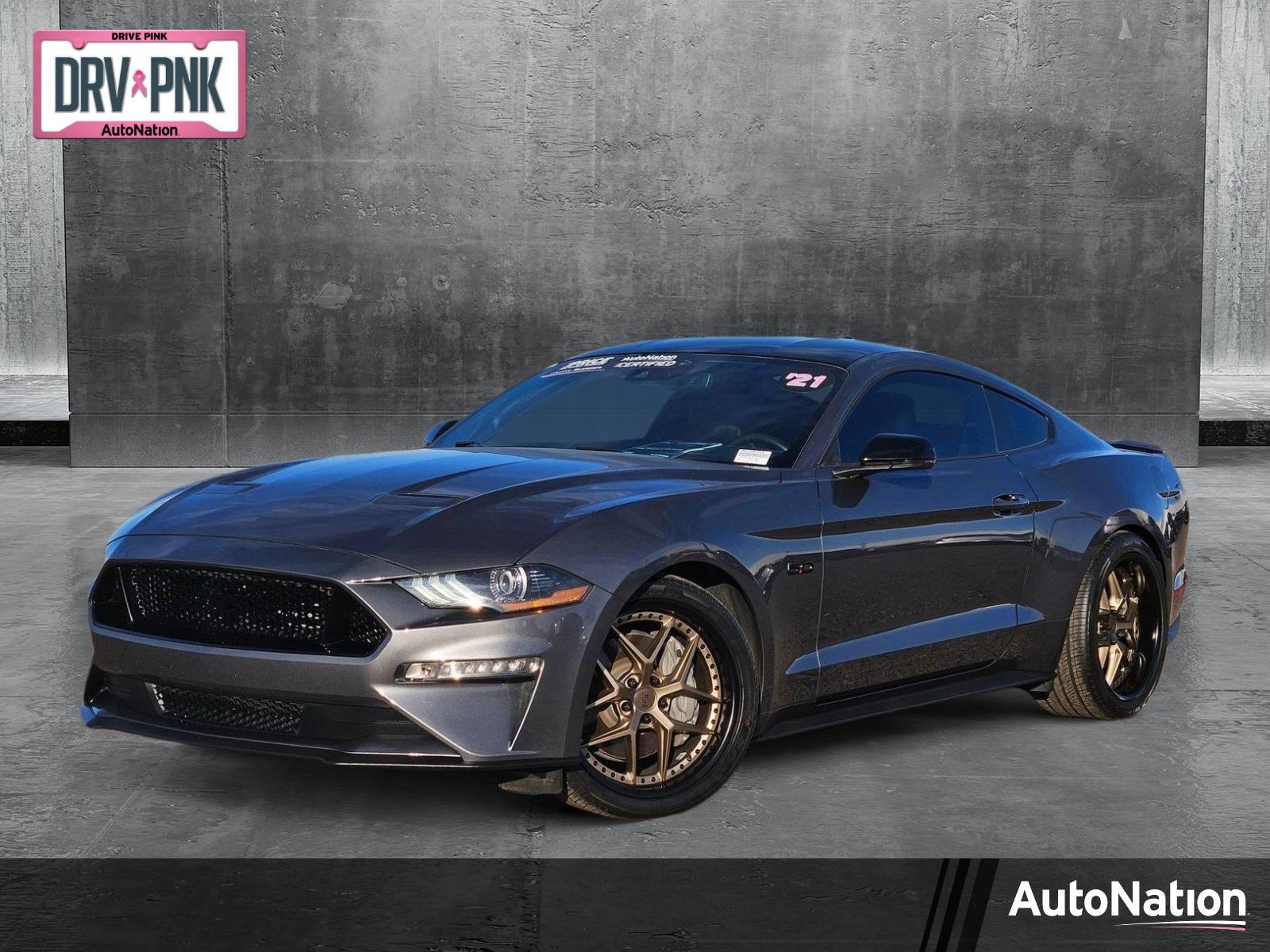 2021 Ford Mustang Vehicle Photo in PEORIA, AZ 85382-3715