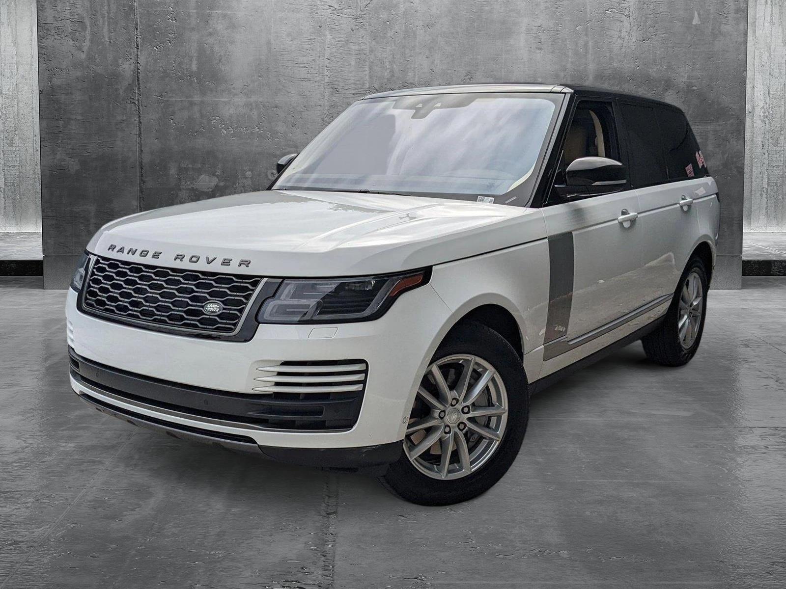 2020 Land Rover Range Rover Vehicle Photo in Pompano Beach, FL 33064