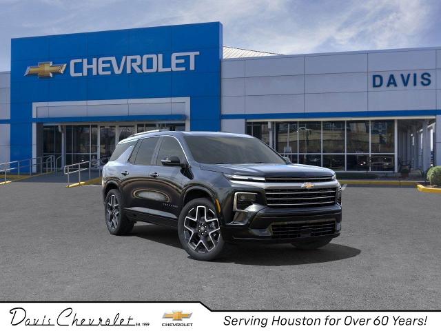 2025 Chevrolet Traverse Vehicle Photo in HOUSTON, TX 77054-4802