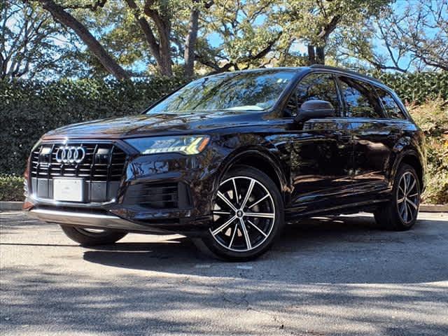 2022 Audi Q7 Vehicle Photo in San Antonio, TX 78230-1001