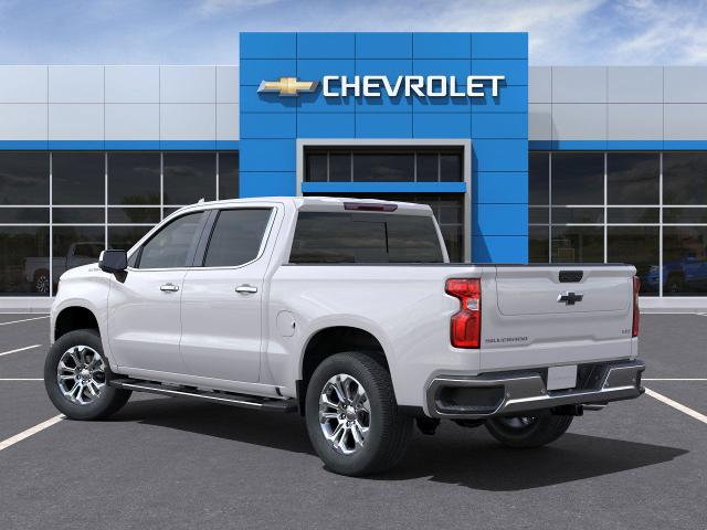 2025 Chevrolet Silverado 1500 Vehicle Photo in GILBERT, AZ 85297-0446