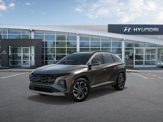 2025 Hyundai TUCSON Hybrid Vehicle Photo in Peoria, IL 61615