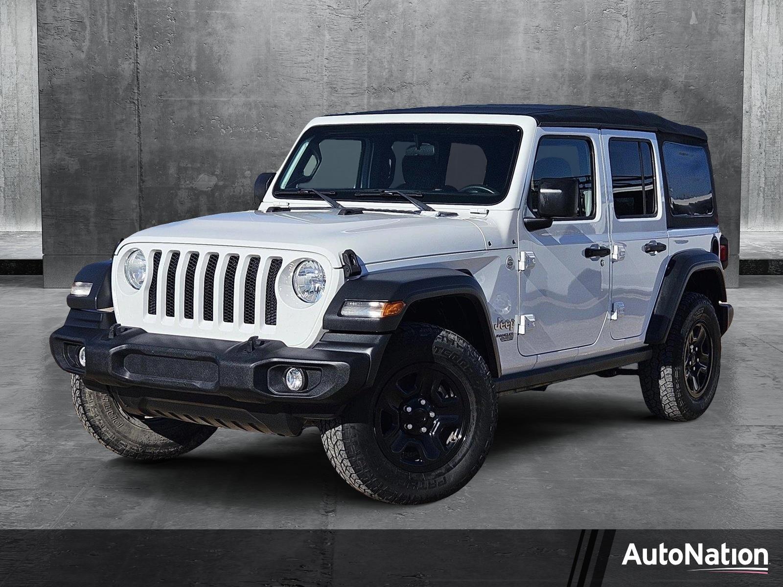 2018 Jeep Wrangler Unlimited Vehicle Photo in Waco, TX 76710