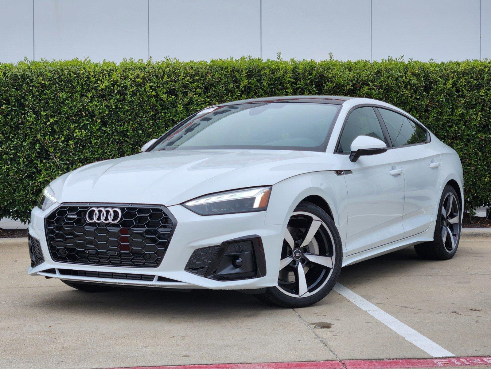 2025 Audi A5 Sportback Vehicle Photo in MCKINNEY, TX 75070