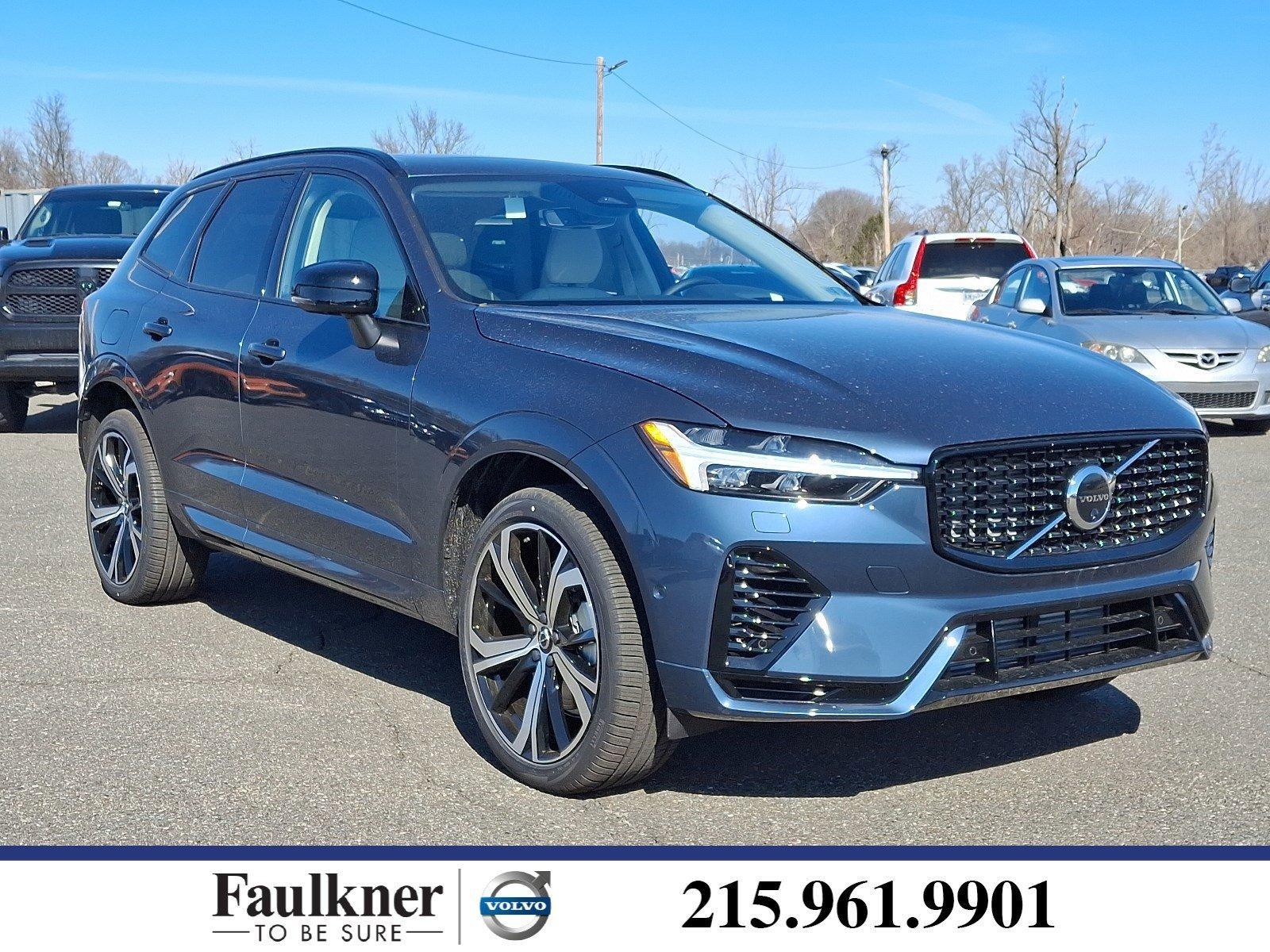 2025 Volvo XC60 Plug-In Hybrid Vehicle Photo in Trevose, PA 19053