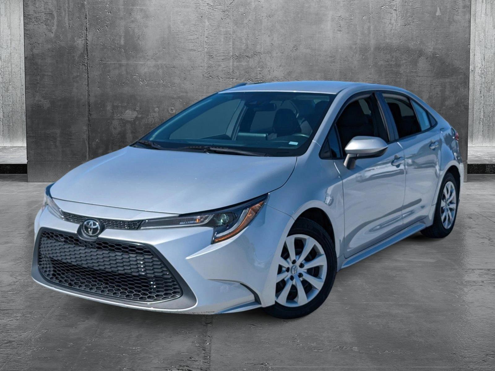 2021 Toyota Corolla Vehicle Photo in Ft. Myers, FL 33907