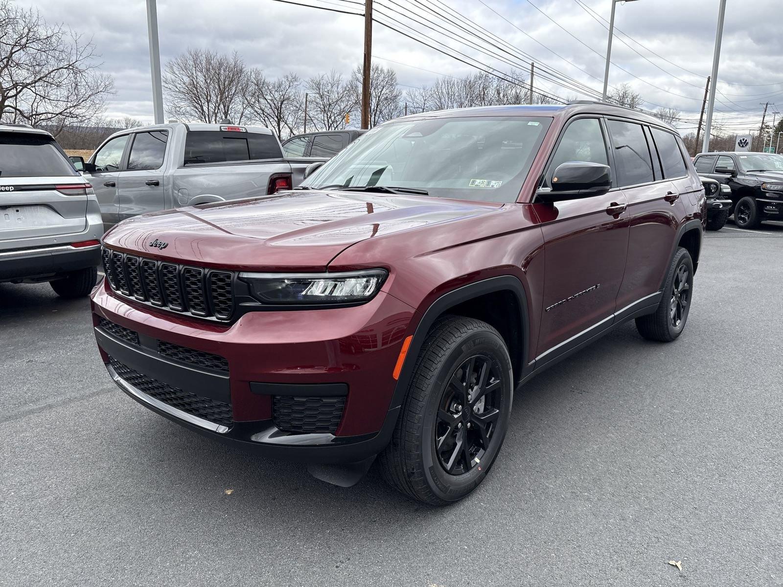 2025 Jeep Grand Cherokee L Vehicle Photo in Mechanicsburg, PA 17050-1707