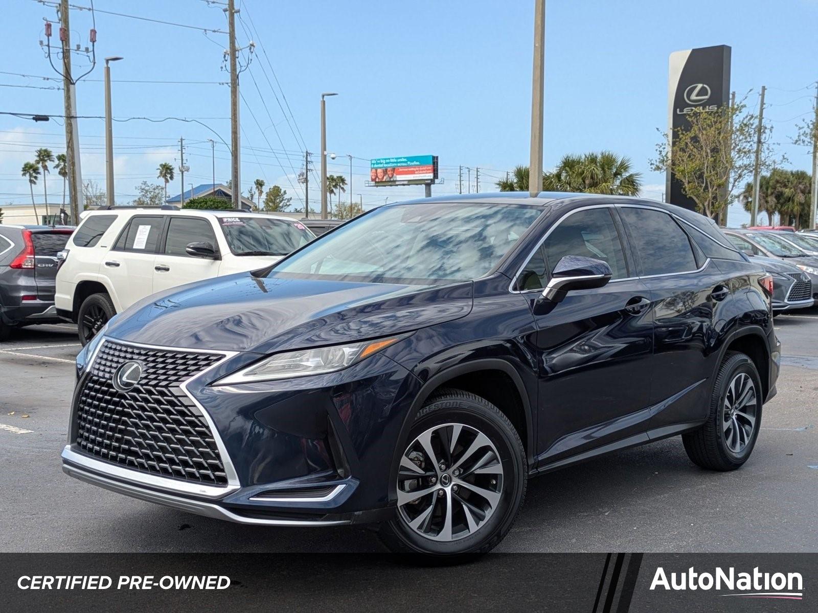 2022 Lexus RX 350 Vehicle Photo in Clearwater, FL 33761