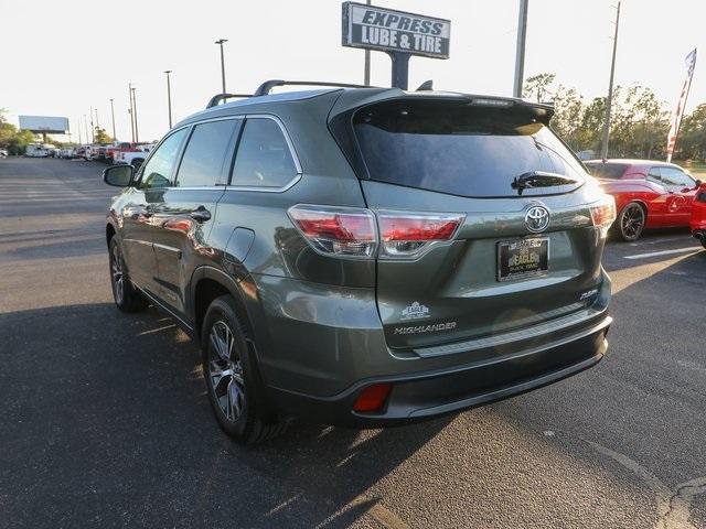 2016 Toyota Highlander Vehicle Photo in HOMOSASSA, FL 34448-1461