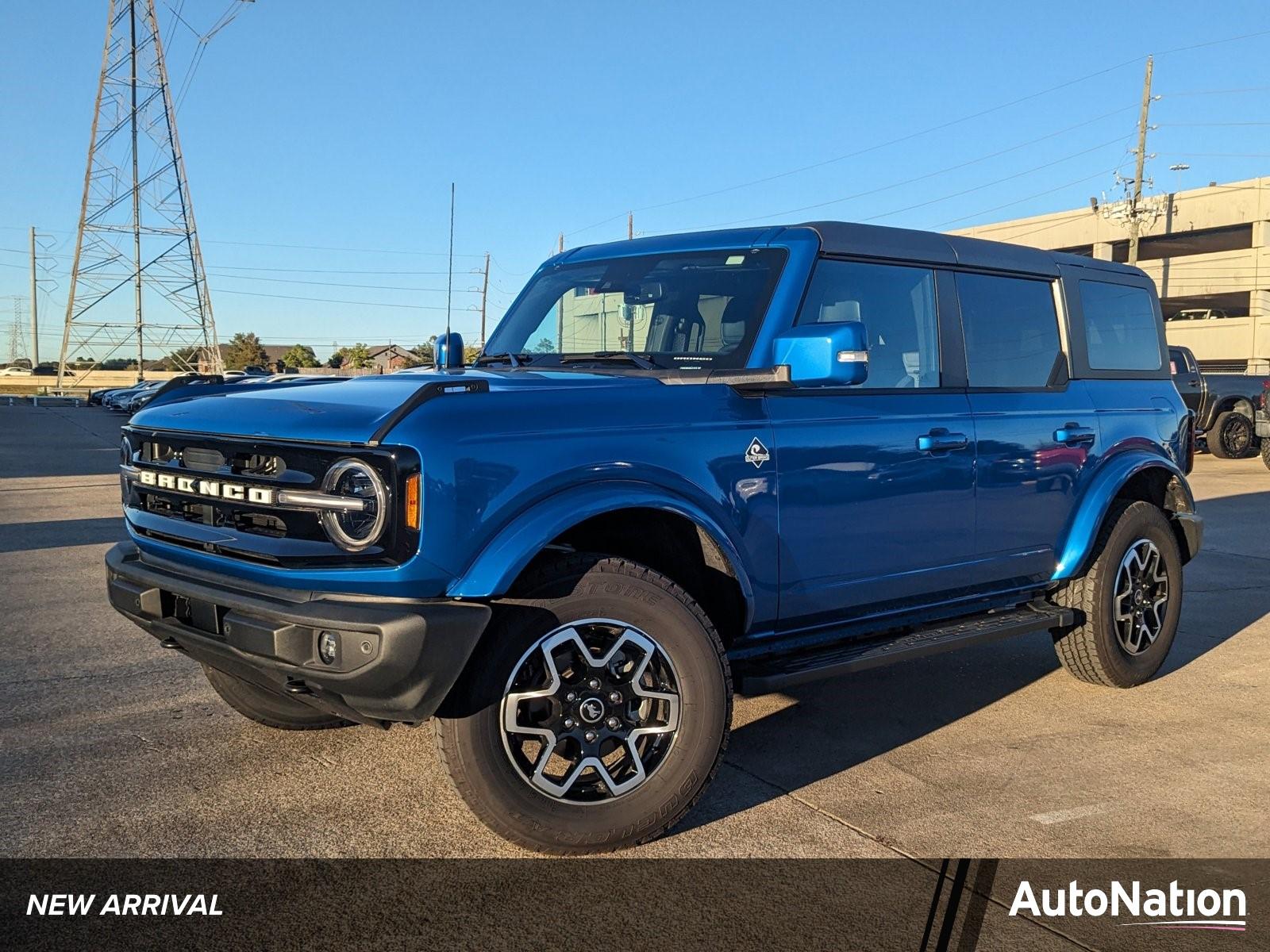 2024 Ford Bronco Vehicle Photo in Corpus Christi, TX 78415