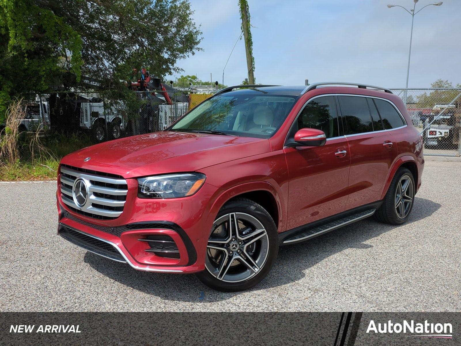 2024 Mercedes-Benz GLS Vehicle Photo in Sarasota, FL 34231