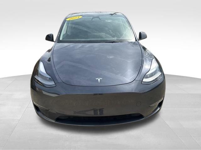2024 Tesla Model Y Vehicle Photo in MEDINA, OH 44256-9631