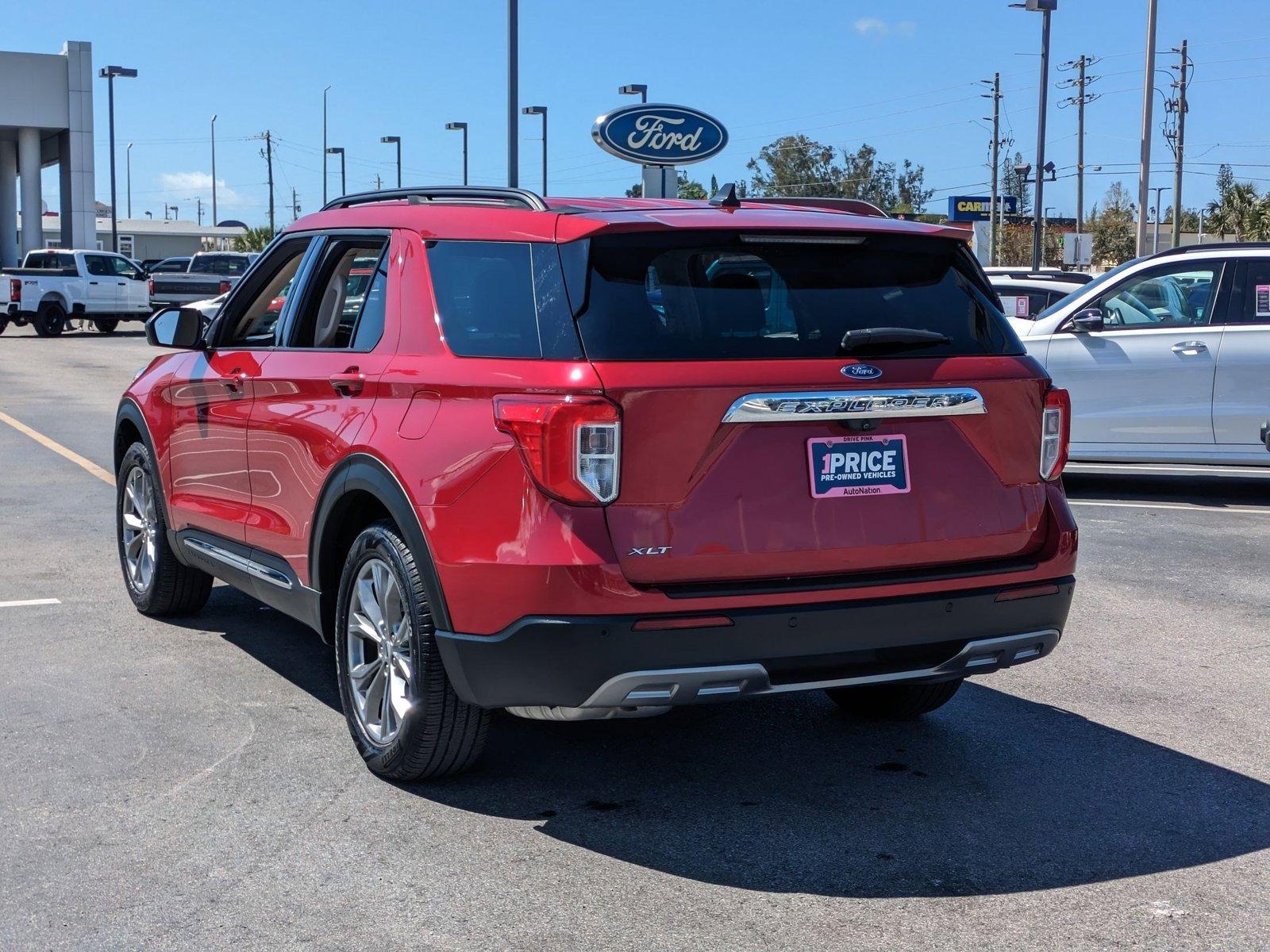 2022 Ford Explorer Vehicle Photo in Bradenton, FL 34207