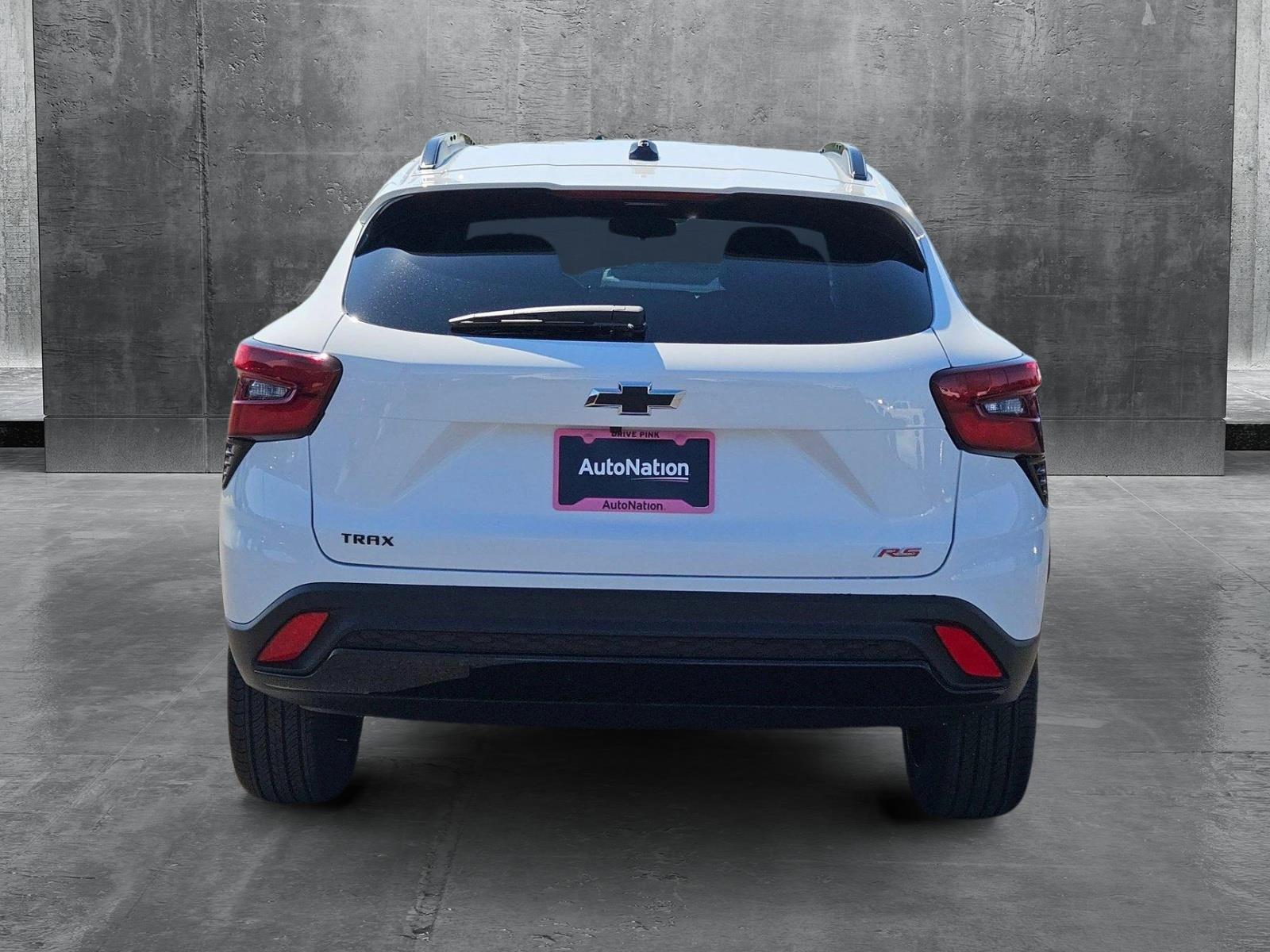 2025 Chevrolet Trax Vehicle Photo in MESA, AZ 85206-4395