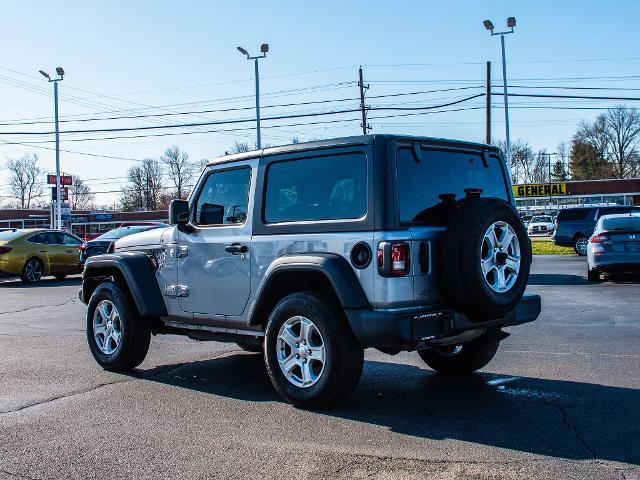 2021 Jeep Wrangler Vehicle Photo in MADISON, IN 47250-1611