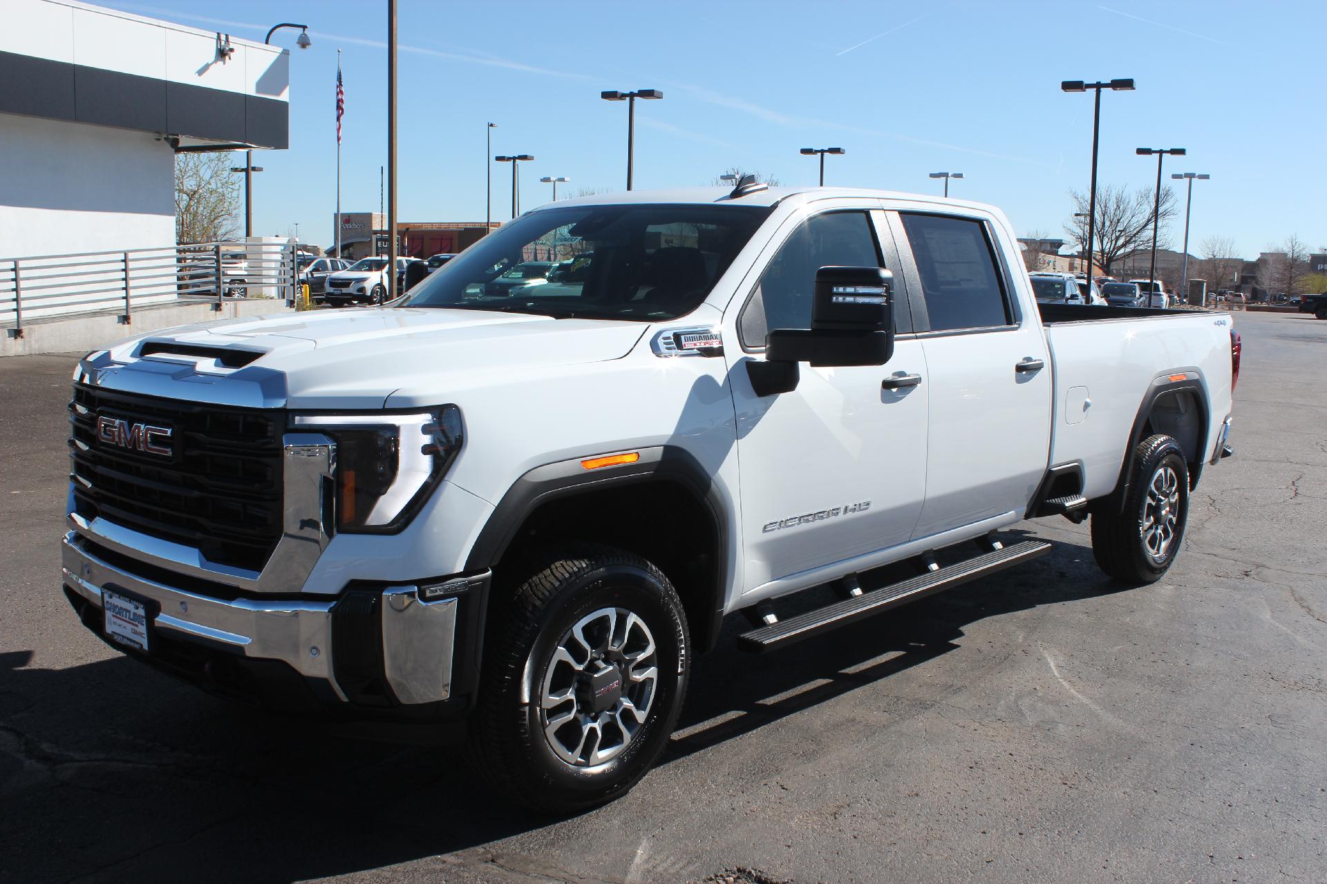 2025 GMC Sierra 3500 HD Vehicle Photo in AURORA, CO 80012-4011