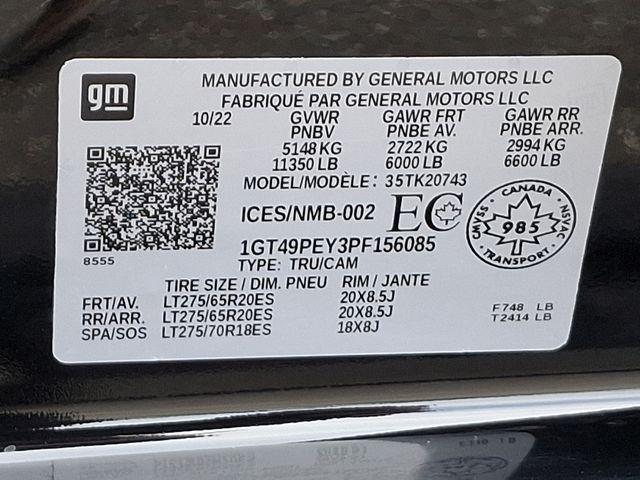 2023 GMC Sierra 2500 HD Vehicle Photo in DANBURY, CT 06810-5034