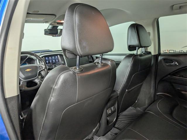 2021 Chevrolet Colorado Vehicle Photo in ENGLEWOOD, CO 80113-6708