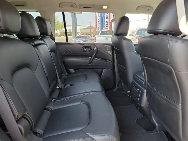 2022 Nissan Armada Vehicle Photo in EASTLAND, TX 76448-3020