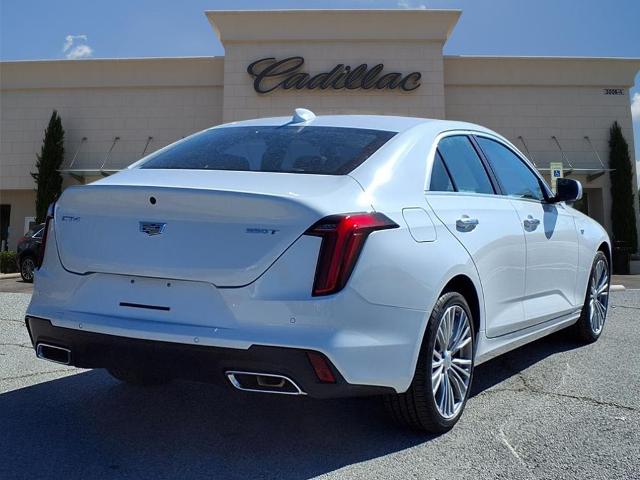 2025 Cadillac CT4 Vehicle Photo in Denton, TX 76205