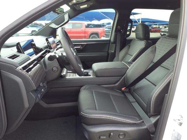 2025 GMC Sierra EV Vehicle Photo in Denton, TX 76205