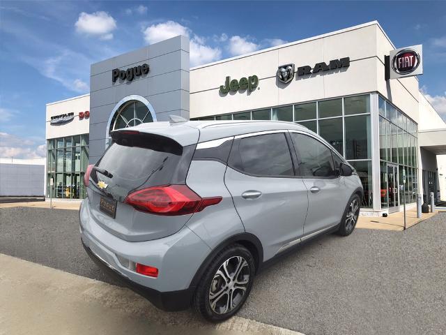 Used 2020 Chevrolet Bolt EV Premier with VIN 1G1FZ6S07L4146594 for sale in Greenville, KY