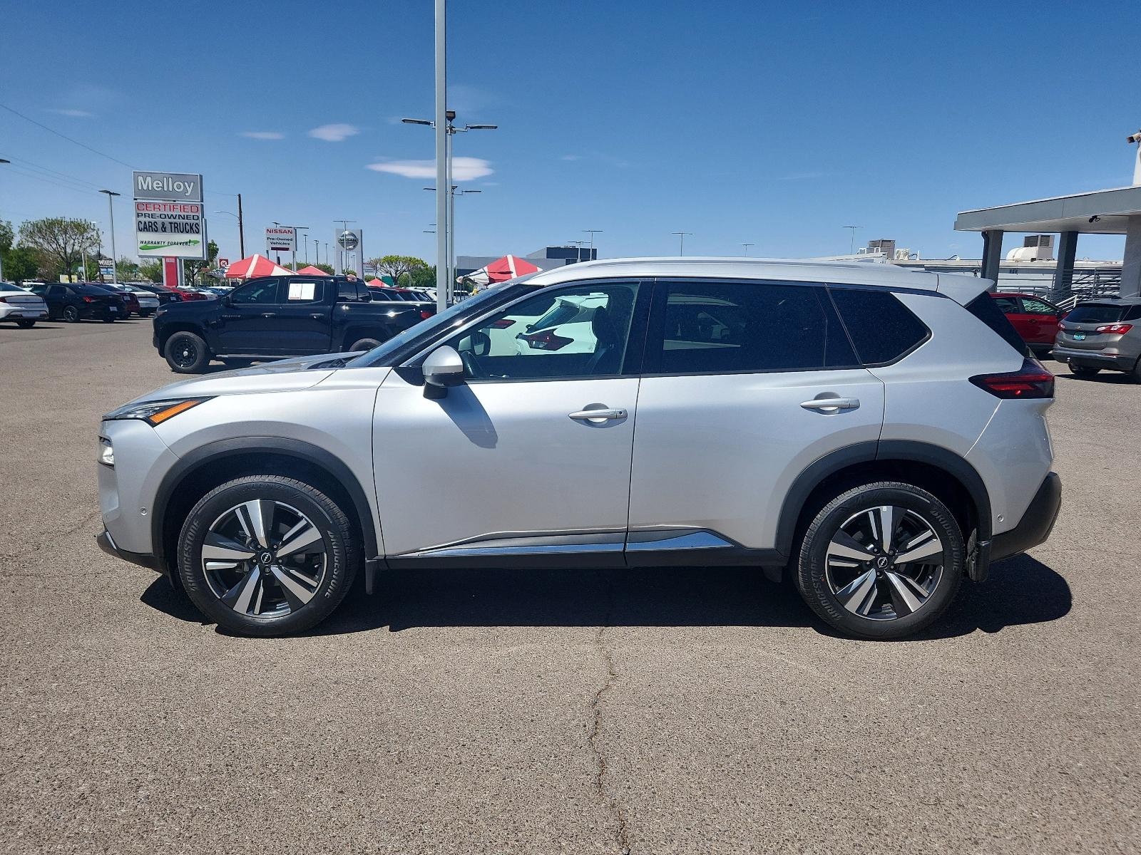 Used 2022 Nissan Rogue SL with VIN 5N1BT3CB4NC719039 for sale in Albuquerque, NM