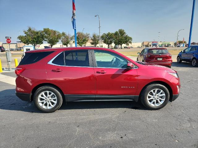 2021 Chevrolet Equinox Vehicle Photo in HAYS, KS 67601-1994