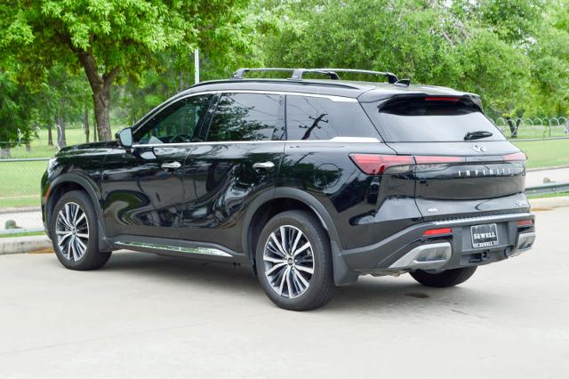 2025 INFINITI QX60 Vehicle Photo in Houston, TX 77090