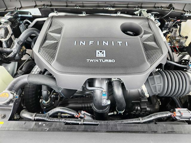 2025 INFINITI QX80 Vehicle Photo in DALLAS, TX 75209