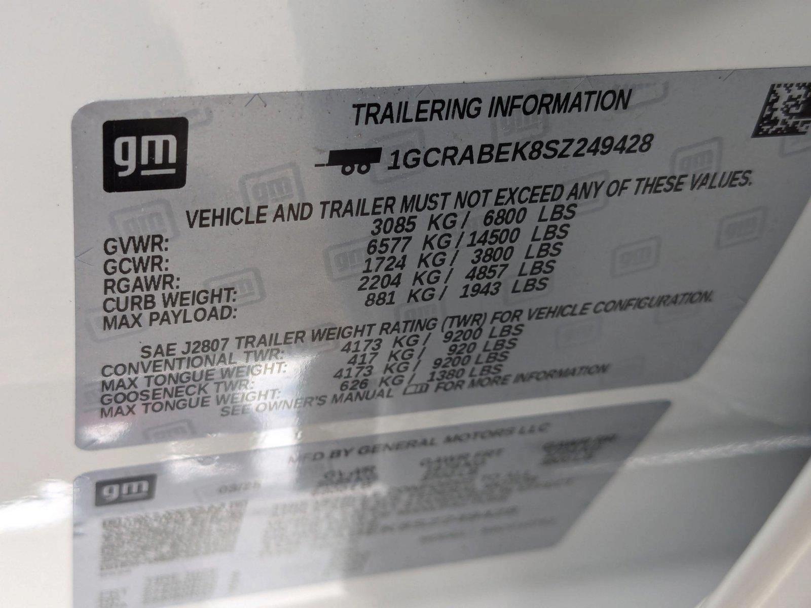 2025 Chevrolet Silverado 1500 Vehicle Photo in MIAMI, FL 33134-2699