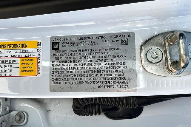 2020 Chevrolet Silverado 2500 HD Vehicle Photo in Grapevine, TX 76051