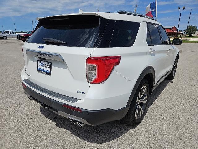 2020 Ford Explorer Vehicle Photo in EASTLAND, TX 76448-3020