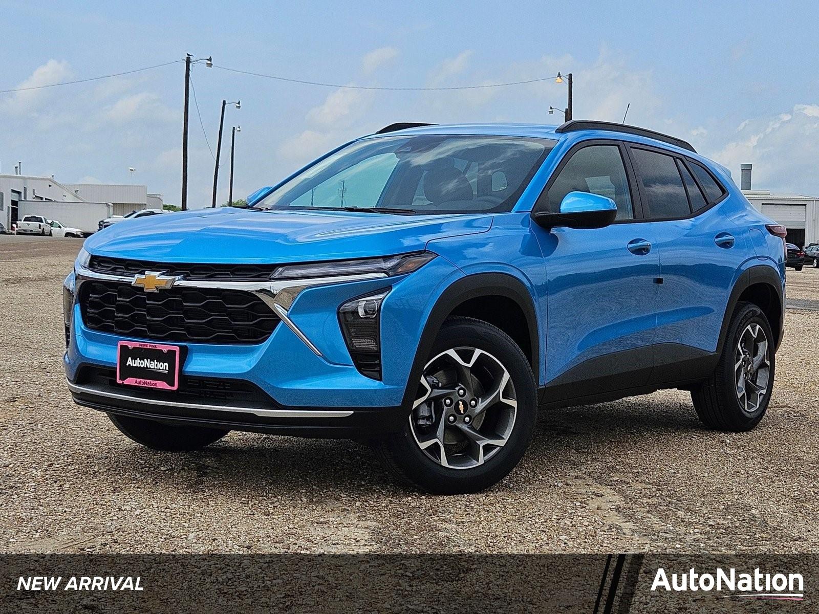 2025 Chevrolet Trax Vehicle Photo in WACO, TX 76710-2592