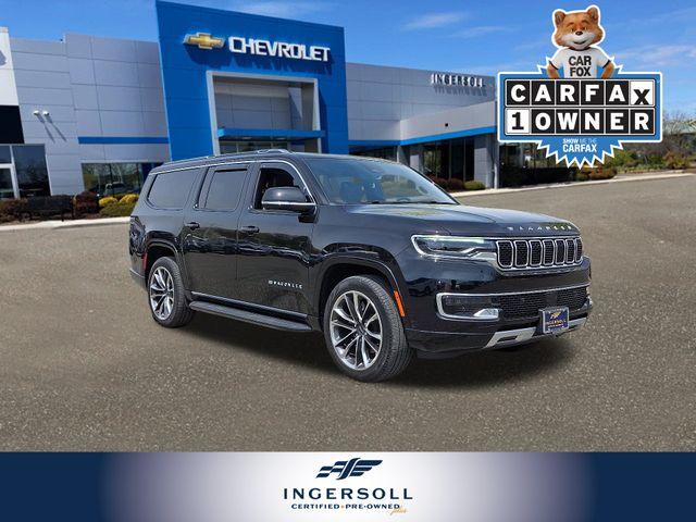 2024 Jeep Wagoneer L Vehicle Photo in DANBURY, CT 06810-5034