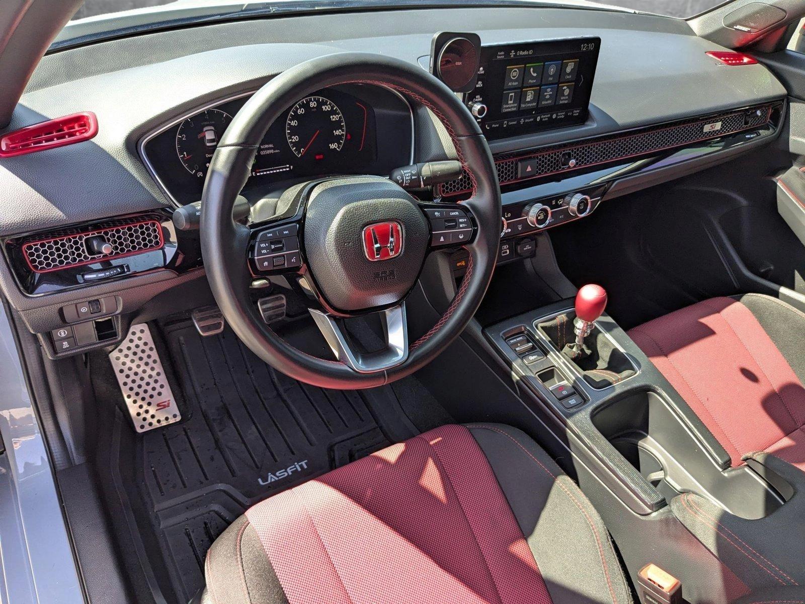 2022 Honda Civic Si Vehicle Photo in Spokane Valley, WA 99212