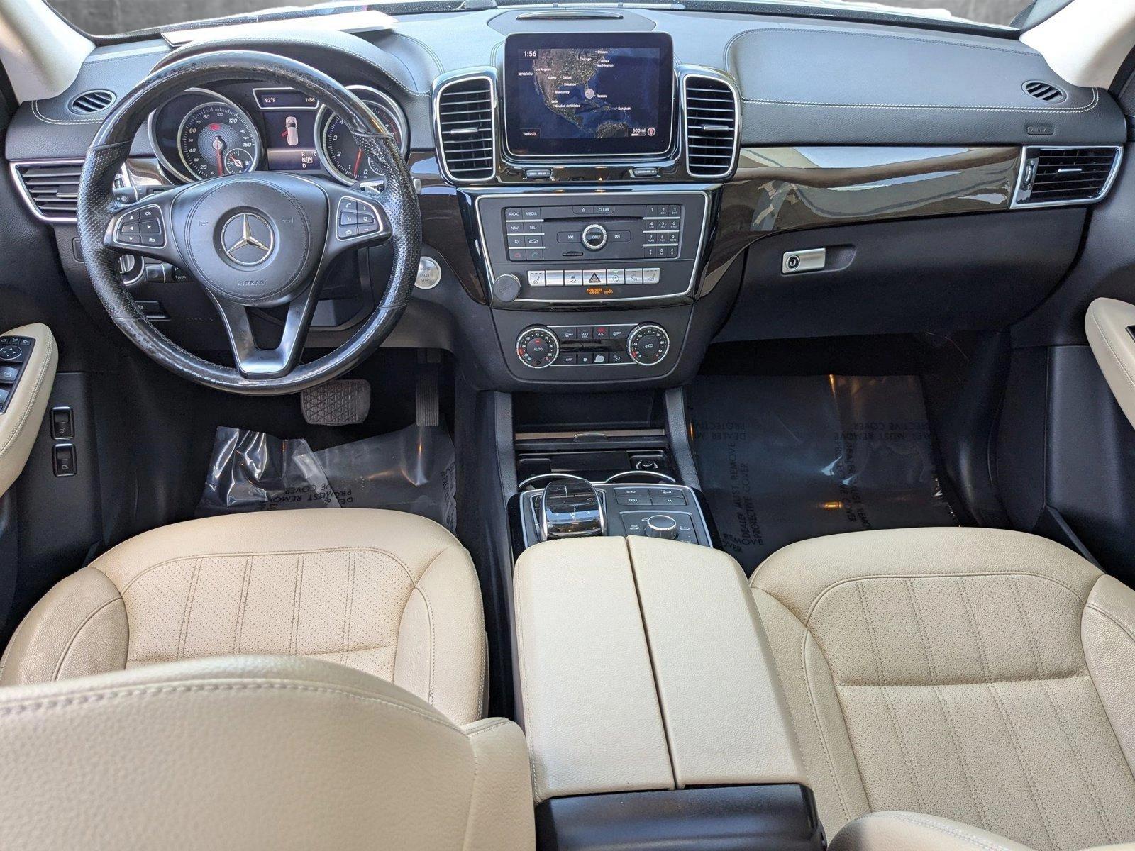 2018 Mercedes-Benz GLS Vehicle Photo in PEMBROKE PINES, FL 33024-6534