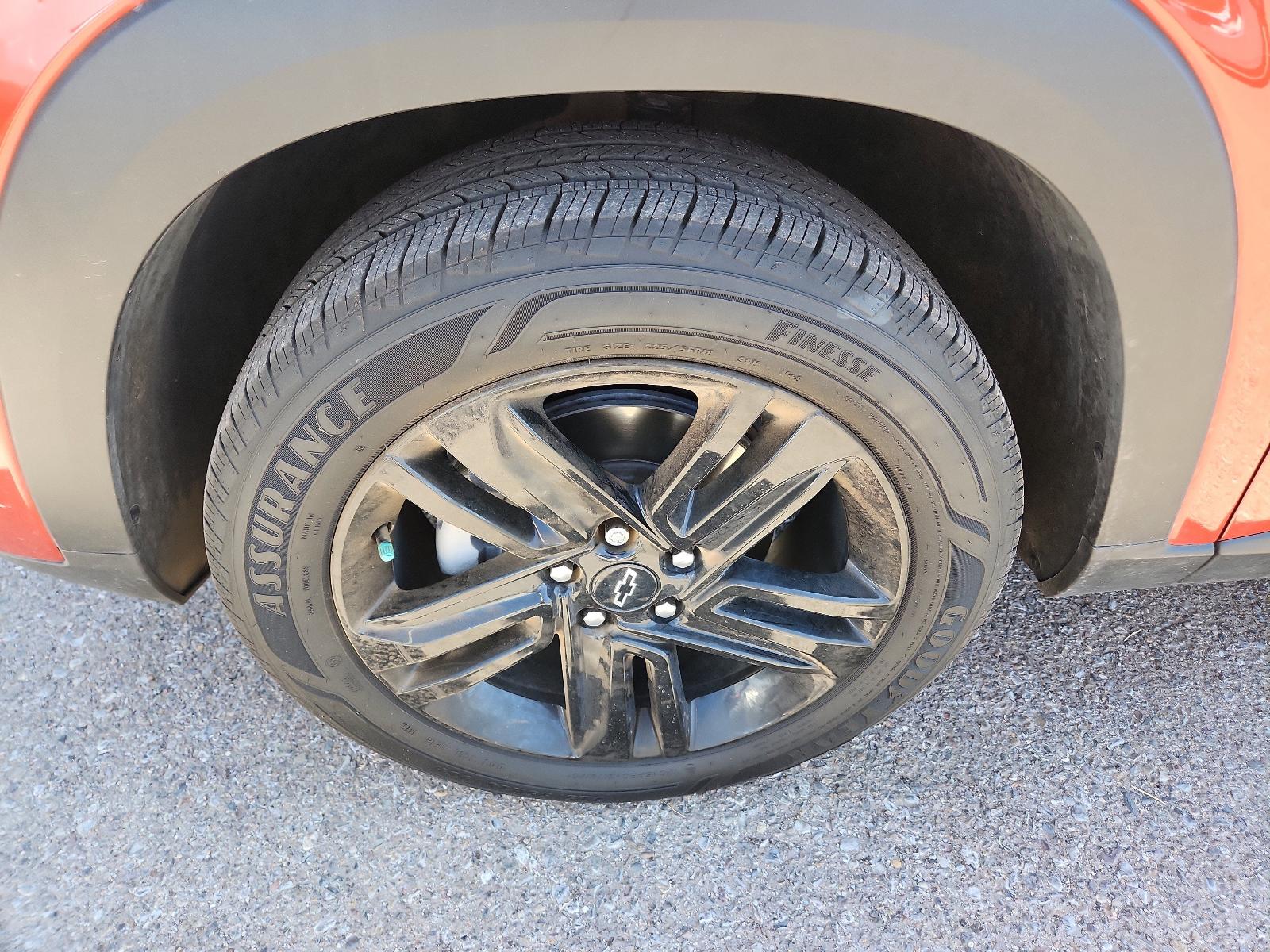 2024 Chevrolet Trax Vehicle Photo in Albuquerque, NM 87110